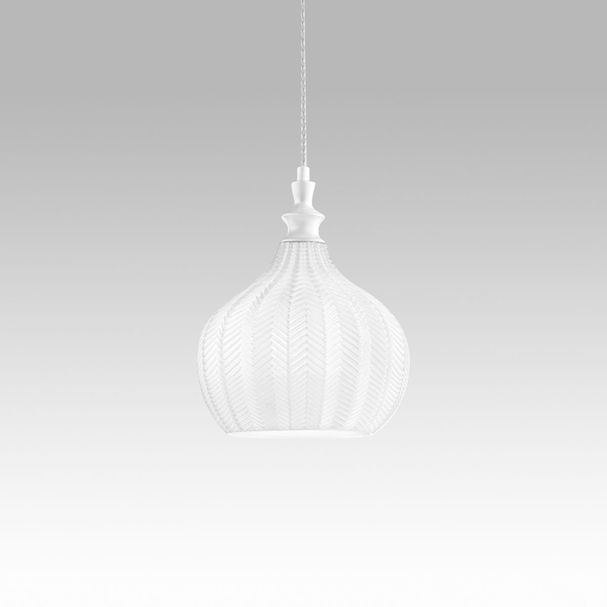 GEALUCE Sospensione con montatura in metallo 1XE27 non incl. vetro ambra-bianco-cobalto-ocra CLEOFE GEALUCE Sospensione con montatura in metallo 1XE27 non incl. vetro ambra-bianco-cobalto-ocra CLEOFE